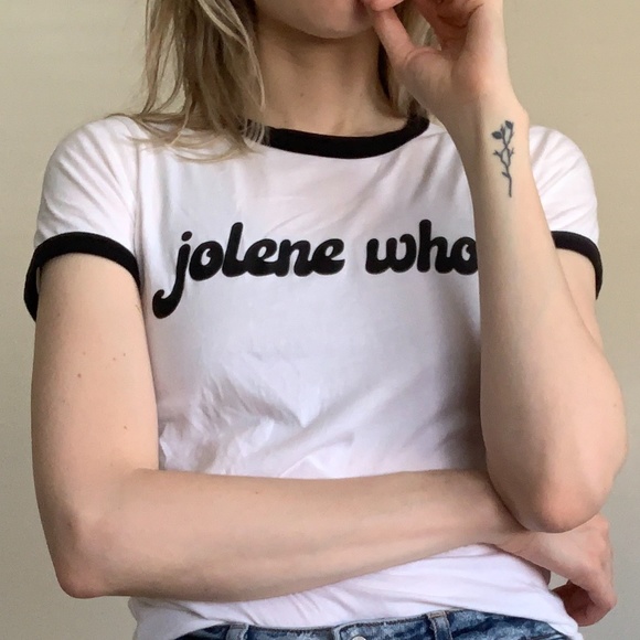 Dolly Parton Ringer Tee - Picture 2 of 9